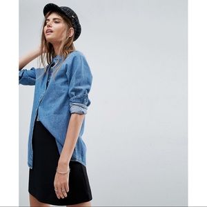 Denim Shirt